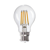 LED žárovka B22 Edison A60 7W = 60W 810lm 2700K Warm Clear XLED Filament Kanlux