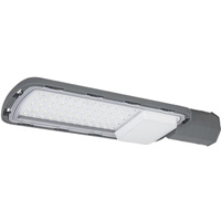 Pouliční lampa LED silniční svítidlo 30W IP65 5000K 3000lm ŠEDÁ