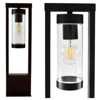 Venkovní zahradní stojací lampa 50cm SPECTRA E27 GOLDLUX (Polux)