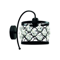 Kulaté nástěnné svítidlo Vejle W350 GOLDLUX (Polux).