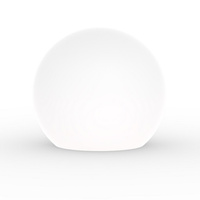 Venkovní zahradní lampa CUMULUS L 6978 E27 IP44 60 cm koule Bílá Moderní Nowodvorski