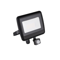 LED reflektor ANTEM Motion Sensor 30W 2400lm 4000K IP65 černý KANLUX