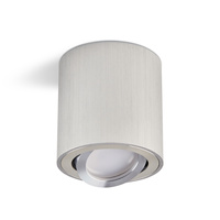 Halogenová bodová zářivka GU10 OH36 Kobi pro povrchovou montáž