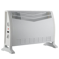 Konvektorový ohřívač 2000W Turbo s nastavitelným termostatem bílý Sanico Goldlux