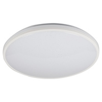 Plafond LED stropní panel Povrchové svítidlo 37W 2680lm CCT Round White Stmívatelné dálkové ovládání Arvos Kanlux