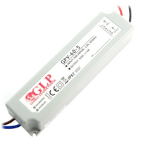 LED zdroj 40W 8.00A 5V IP67 GPV 60-5 HERMETIC GLP