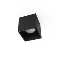 Stropní svítidlo GROOVE I 7792 Nowodvorski Černá GU10 Bodový povrch-Moderní