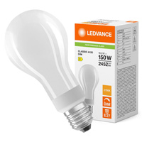 LED žárovka A70 E27 18W = 150W 2452lm 2700K Teplá bílá FILAMENTNÍ STMÍVATELNÁ LEDVANCE