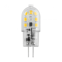 LED G4 CAPSULE MINI žárovka 3W = 25W 270lm 3000K Teplá bílá 12V AC/DC SMD ECOLIGHT