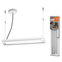 LED lampa Lineární svítidlo 25W 2000lm 4000K Neutrální bila Stmívatelné 60cm OFFICE LINE LEDVANCE