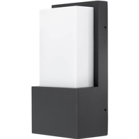 Zahradní nástěnné svítidlo Venkovní nástěnné svítidlo MIRIA E27 IP44 270° Černá