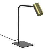 Stolní lampa MONO 7710 Nowodvorski Brass GU10 Stolní minimalistická lampa