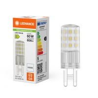 LED žárovka s paticí G9 4,9W = 60W 806lm 4000K Neutrální 320° Ledvance