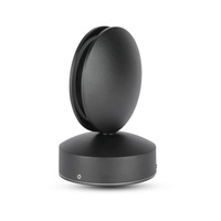 LED nástěnné svítidlo 7W 4000K IP65 Otočné o 360° Černá VT-707 V-TAC