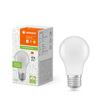 LED žárovka E27 A55 4,9W = 40W 470lm 4000K Neutrální 200° Ledvance