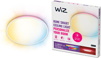 LED Plafond Povrchová montáž 21W WHITE + RGB White SMART WiFi WiZ