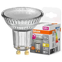 LED PAR16 reflektor GU10 7W = 51W 650lm 2700K teplý CRI90 120° stmívatelný SUPERSTAR Osram