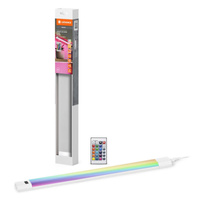 Ledvance Lineární hrana Ledvance 8W 460lm 3000K Teplé RGBw Stmívatelné dálkové ovládání Bílé 30cm Lineární hrana Ledvance LED nábytkové světlo se senzorem pohybu