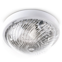 LED stropní svítidlo. povrchová montáž WEGA PC 75W IP44 bílá KOBI