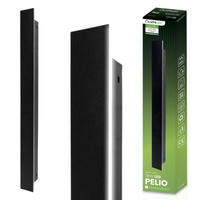 Zahradní nástěnná lampa 20W, 4000K IP65 PELIO LUMILED