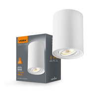 Povrchové svítidlo HALOGEN SPOT 1x GU10 Moving white Videx