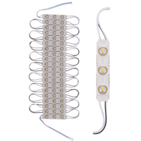 Sada 20 kusů LED modulů Blister 1,3W 120lm 4000lm Neutrální 12V IP44 Stmívatelné Sanico Goldlux