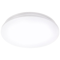LED stropní svítidlo do koupelny ORLANDO 18W IP44 4000K White Round