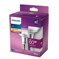 LED žárovka E27 R80 4W = 60W 410lm 2700K Teplá bílá 36° PHILIPS