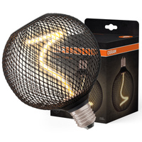 Dekorativní LED žárovka E27 3,5W = 14W 130lm 1800K teplá bílá 320° Filament Dimmable Decor Osram