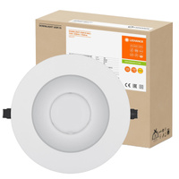 LED panelové bodové svítidlo 14W 1500lm CCT stmívatelné Mesh White Downlight Ledvance