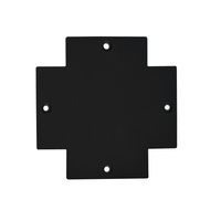 Kryt přípojnic černý TEAR KANLUX