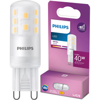 LED žárovka G9 Capsule 3,7W = 40W 470lm 3000K Warm 320° Philips