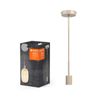 Stropní závěsné svítidlo béžové Vintage 1906 kyvadlo Ledvance