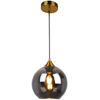 Stropní závěsné svítidlo E27 Zlatá šedá Damar Sanico Goldlux