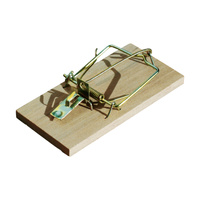 Dřevěná past na myši Classic Strong BROS