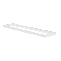 Montážní rám pro LED panely 120x30 Obdélníkový povrchový bílý ADTR KANLUX