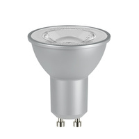 LED PAR16 6,5W = 86W 580lm 4000lm Neutrální CRI95 36° Stříbrná IQ-LED Kanlux