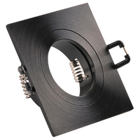 Skryté svítidlo GU10 Black FEBE Sanico Goldlux