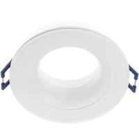 Halogenová Podhledové svítidlo GU10, IP44 Stálá Kulatá Bílá AQUA LUMILED