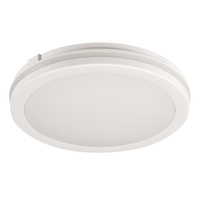 Plafond LED stropní svítidlo pro povrchovou montáž 40W 4600lm CCT IP65 kulaté bílé BENO KANLUX