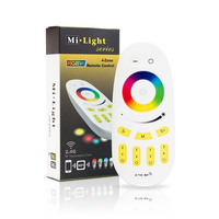RGB LED RGB+W rádiový dálkový ovladač 4 ZÓNY Wi-Fi TOUCH Mi-Light - FUT096