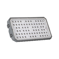 Halogenová LED lampa 200W 30000lm 4000K neutrální 60° IP65 IK10 šedá FL Kanlux