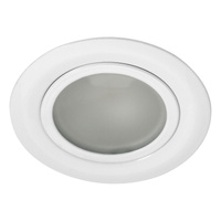 LED G4 Kruhové bílé bodové svítidlo Gavi Kanlux LED pod skříňku