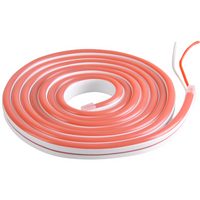 NEON Strip Flexibilní LED pásek 12V 17W Oranžová IP65 12mm 2m