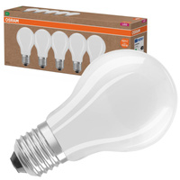 5x LED žárovka A60 E27 7,2W = 100W 1521lm 2700K Warm 300° Filament CLASSIC ENERGY EFFICIENCY Osram