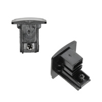 Přípojnicová zástrčka pro 3fázovou přípojnici Black Kobi