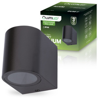 Zahradní nástěnná lampa GU10, Černá ALLIUM LUMILED