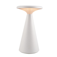 Venkovní dekorativní stolní lampa LED 1,8W 160lm 2700K teplá bílá IP44 stmívatelná Paros Sanico Goldlux