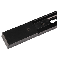 Osvětlovací přípojnice 1 fáze 1m černá Sanico Goldlux