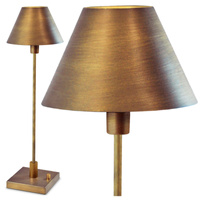 E14 Stolní lampa 64cm GRENA GOLDLUX (Polux) Zlatá